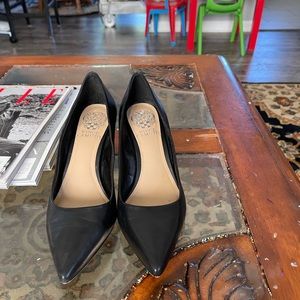 Vince Camuto black pumps size 8